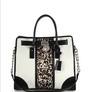 Michael Kors Hamilton Satchel